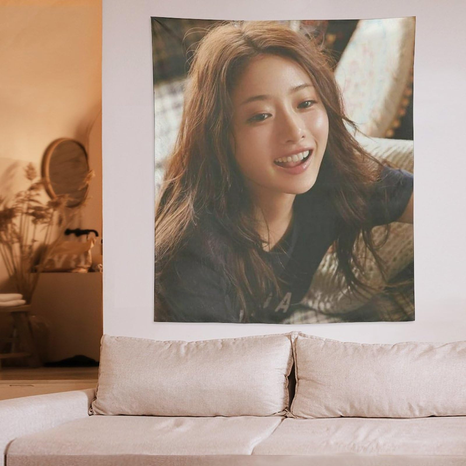 石原さとみ/タペストリー Amazon.co.jp: 石原さとみ いしはらさとみ Ishihara Satomi